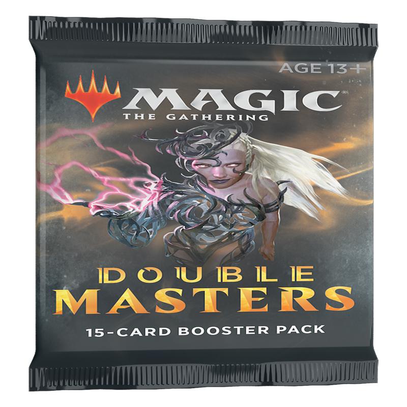 Magic the Gathering CCG: Double Masters Booster Pack