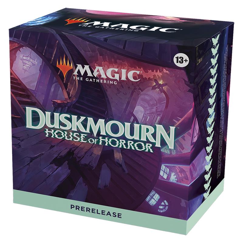 Magic the Gathering CCG: Duskmourn - House of Horror Prerelease Kit