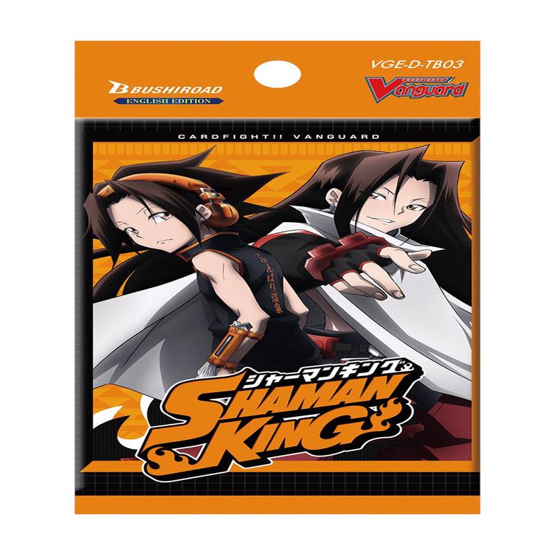 Cardfight!! Vanguard: Shaman King Booster Pack