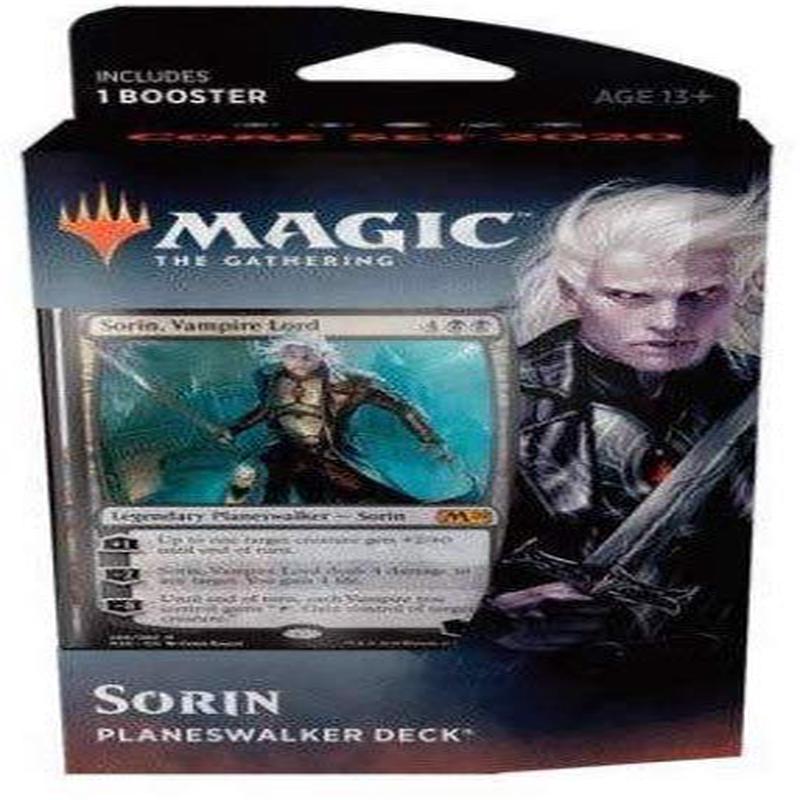 Magic the Gathering CCG: Core Set 2020 Planeswalker Deck - Sorin