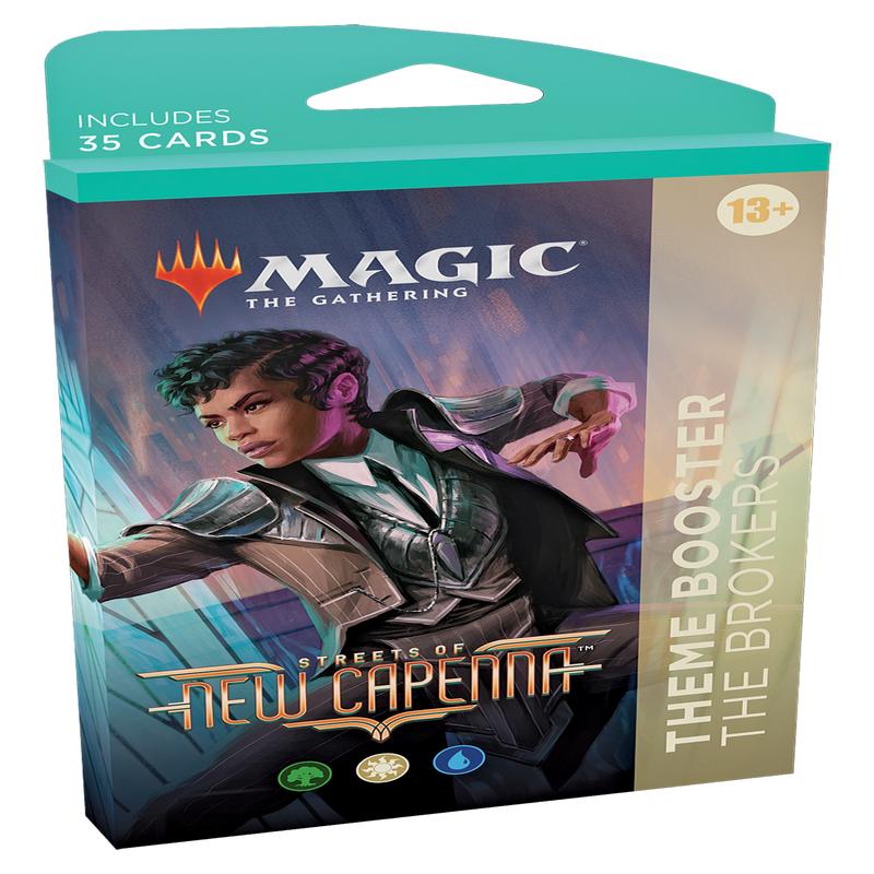 Magic the Gathering CCG: Streets of New Capenna Theme Booster - The Brokers