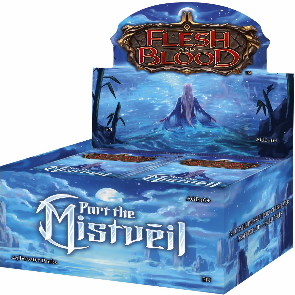 Flesh and Blood TCG: Part the Mistveil Booster Display
