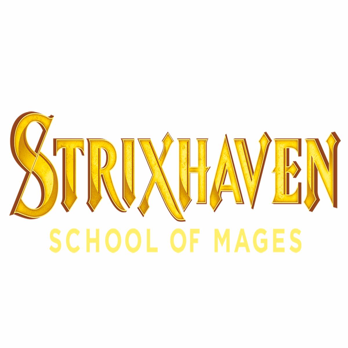 Magic the Gathering CCG: Strixhaven Prerelease Pack