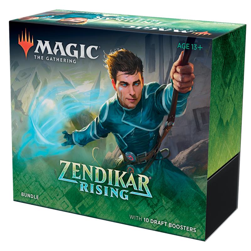Magic the Gathering CCG: Zendikar Rising Bundle