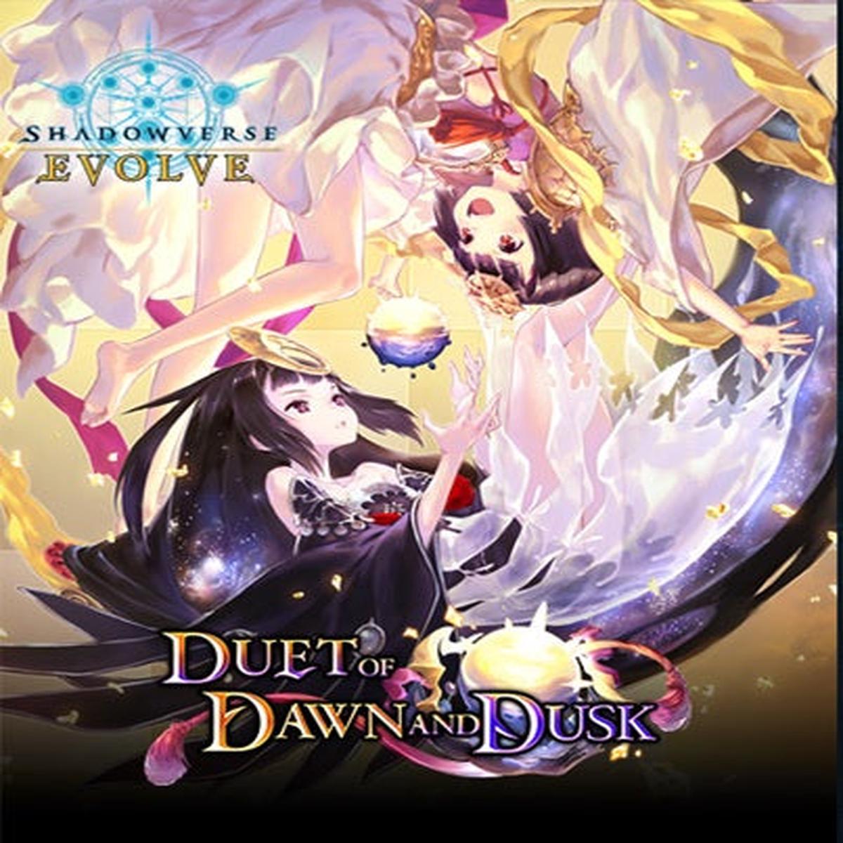 Shadowverse Evolve: Duet of Dawn and Dusk Booster Display