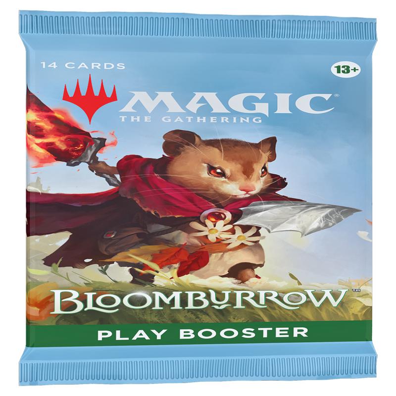 Magic the Gathering CCG: Bloomburrow Play Booster Pack