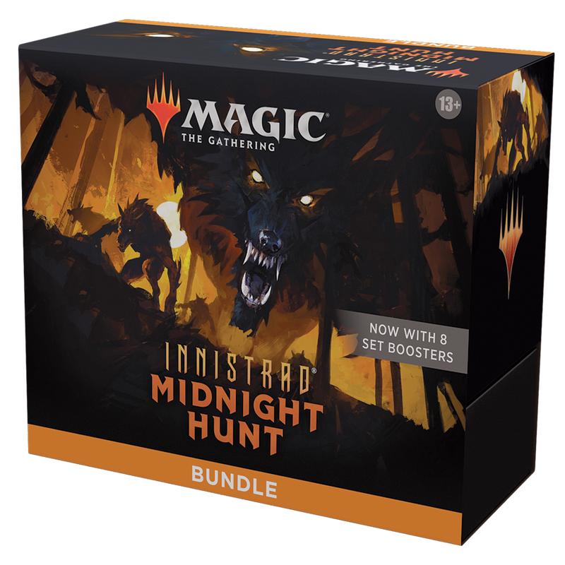Magic the Gathering CCG: Midnight Hunt Bundle