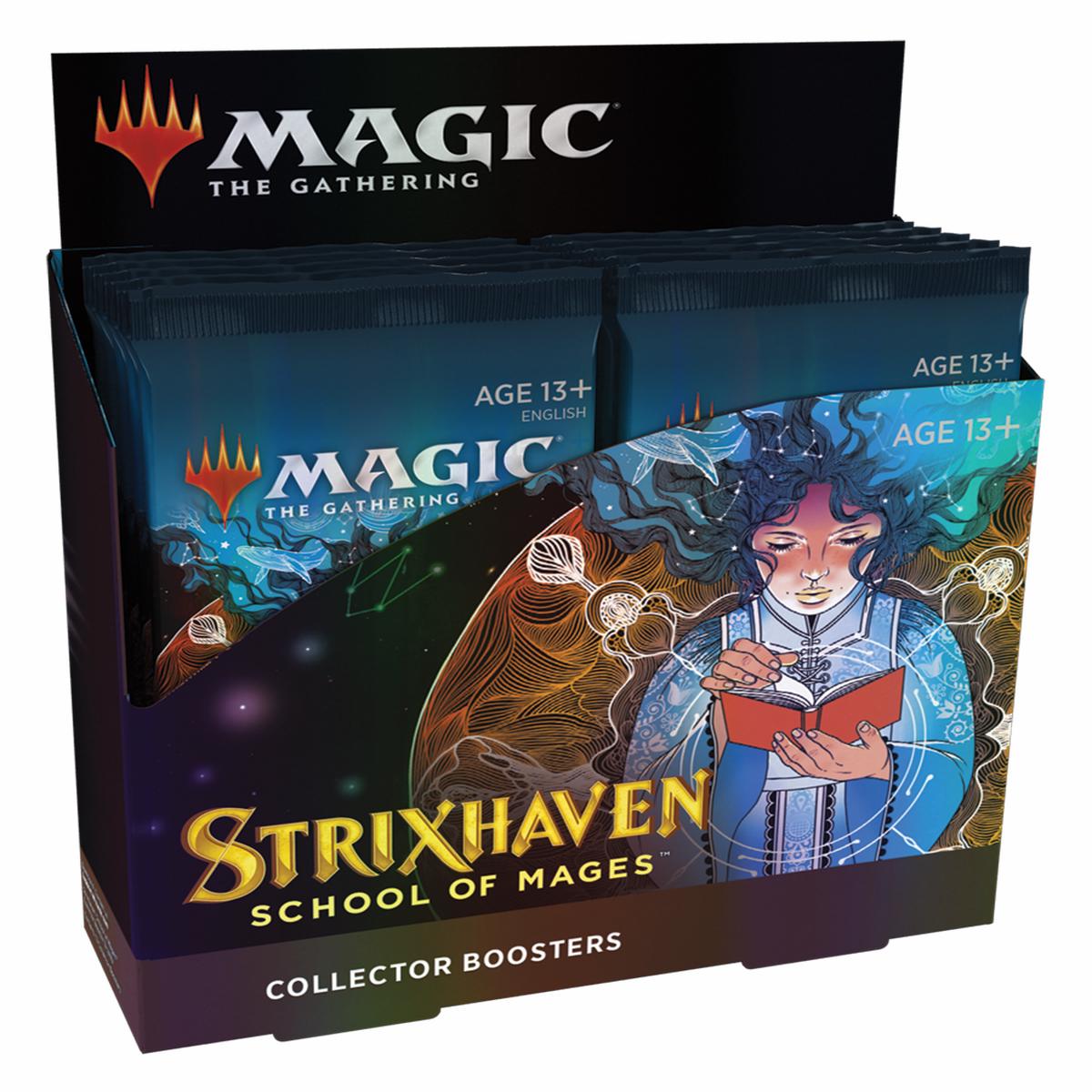 Magic the Gathering CCG: Strixhaven Collectors Booster