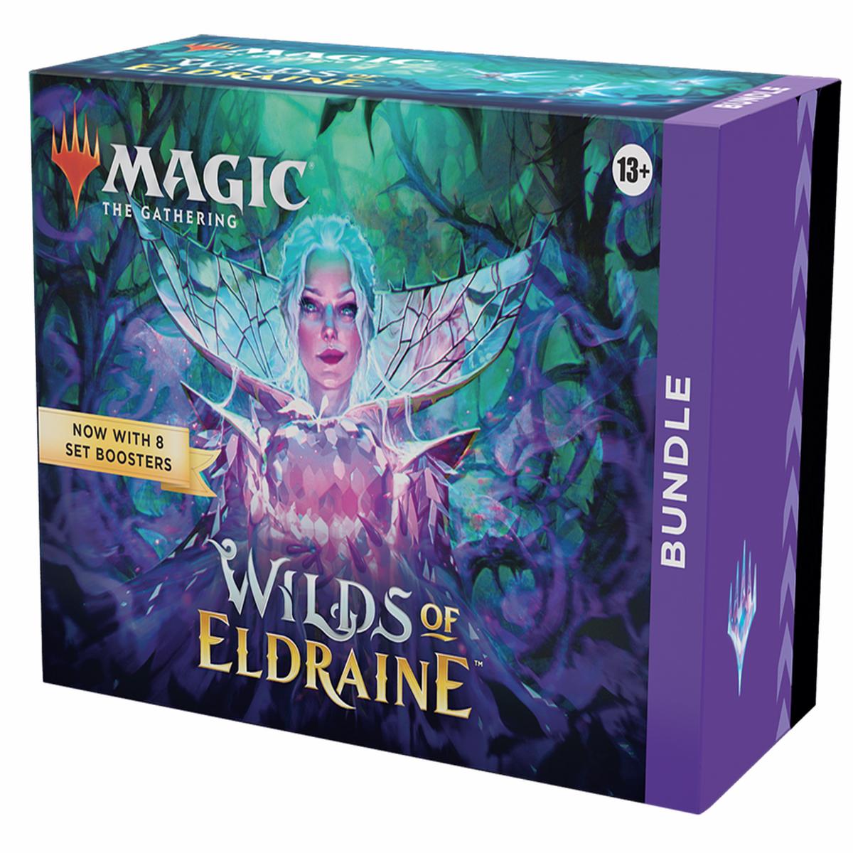 Magic the Gathering CCG: Wilds of Eldraine Bundle