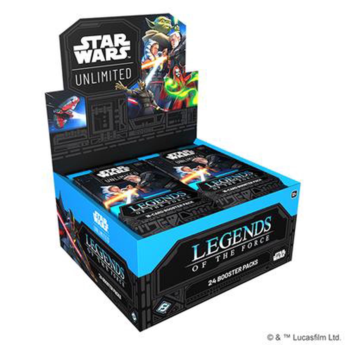 Star Wars: Unlimited Legends of the Force: Booster Box