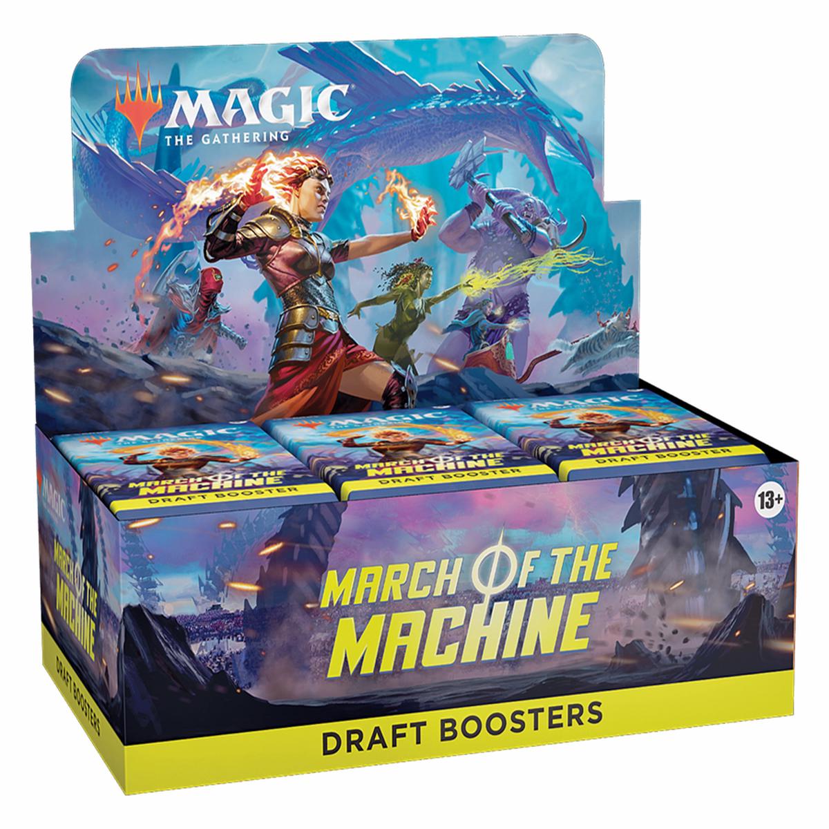 Magic the Gathering CCG: March of the Machines Draft Booster Box