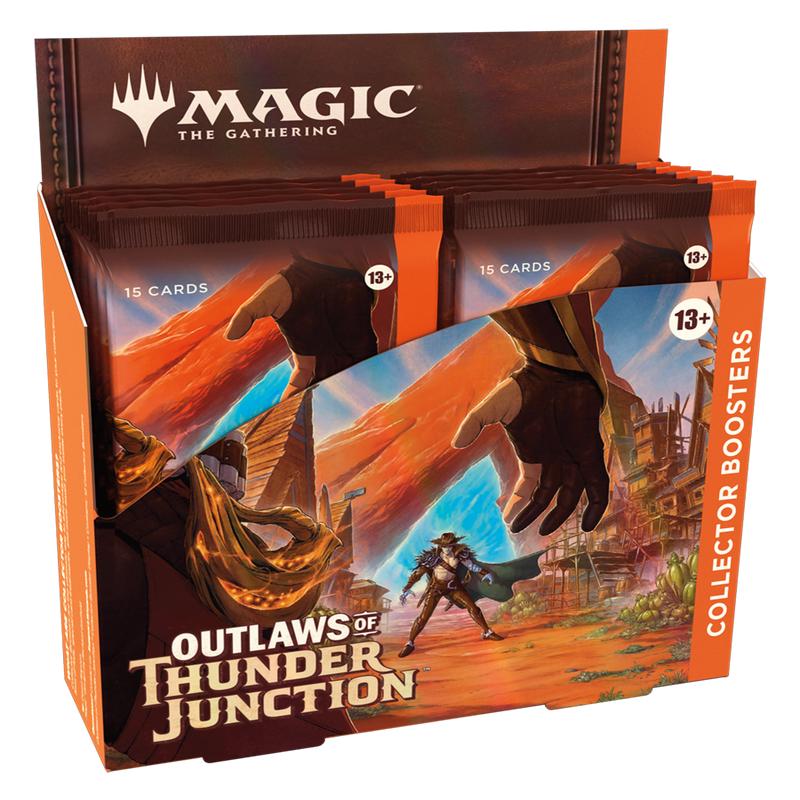 Magic the Gathering CCG: Outlaws of Thunder Junction Collector Booster Box
