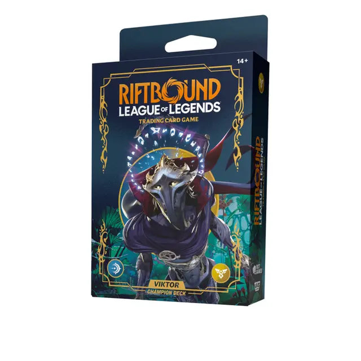 Riftbound League of Legends Trading Card Game: Champion Deck - Viktor