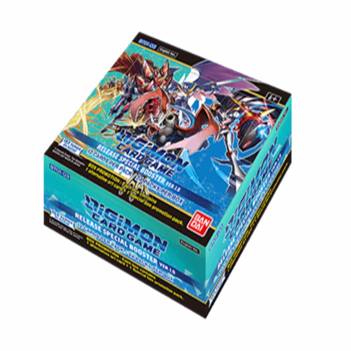 Digimon TCG: Release Special Booster Display Ver. 1.5