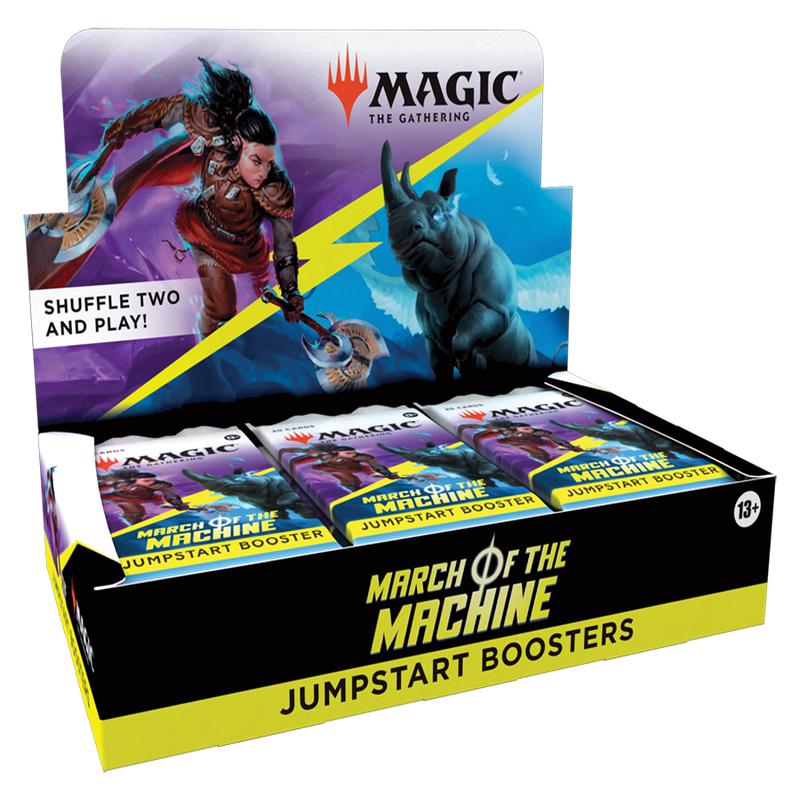 Magic the Gathering CCG: March of the Machines Jumpstart Booster Box