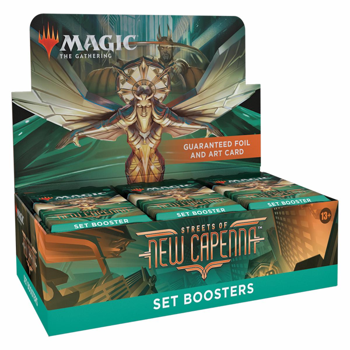 Magic the Gathering CCG: Streets of New Capenna Set Booster Box