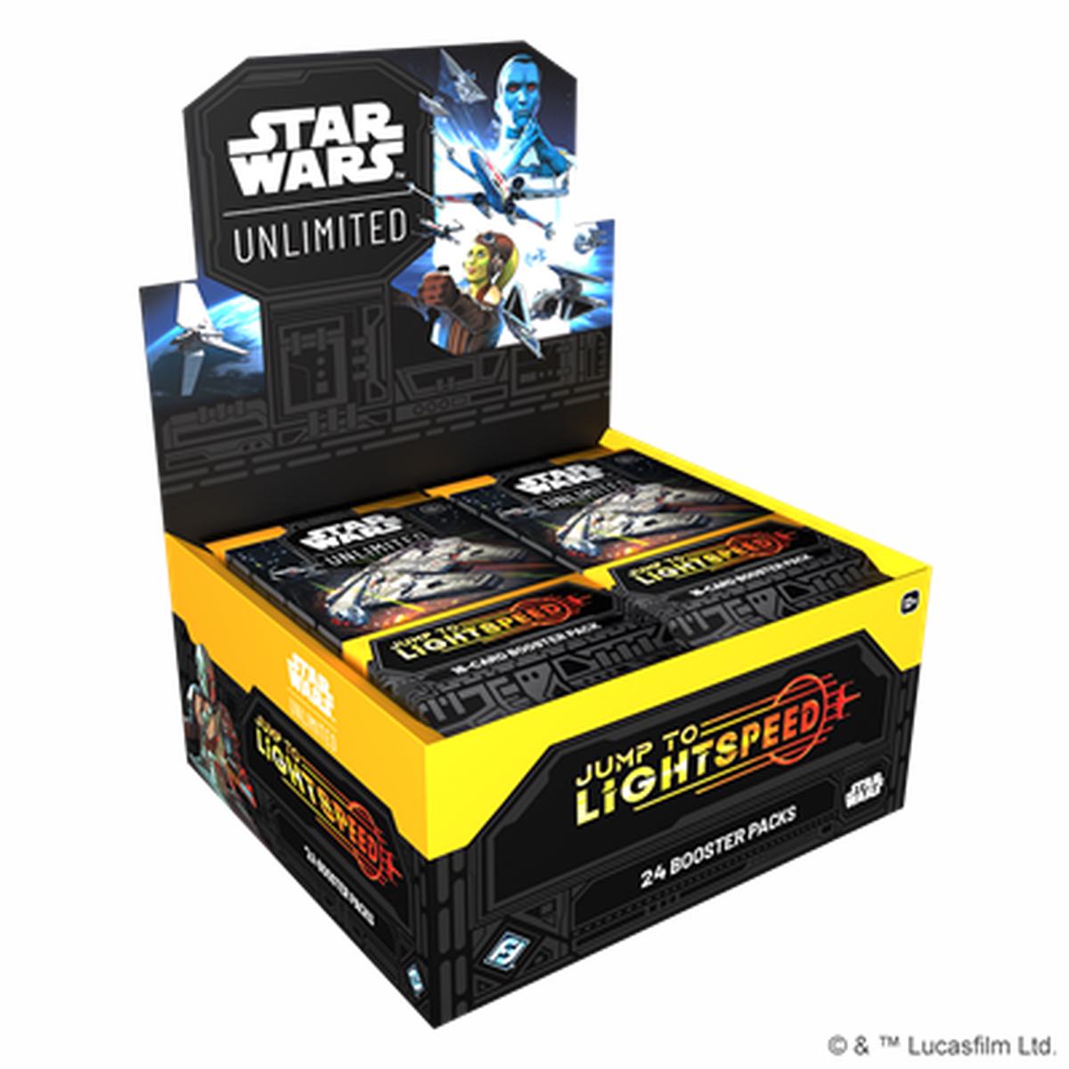 Star Wars: Unlimited Jump to Lightspeed: Booster Box