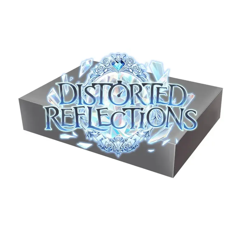 Grand Archive TCG: Distorted Reflections  Booster Display  1st Edition