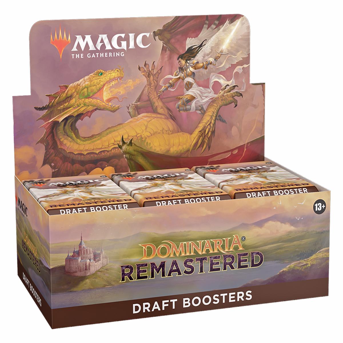 Magic the Gathering CCG: Dominaria Remastered Draft Booster Box