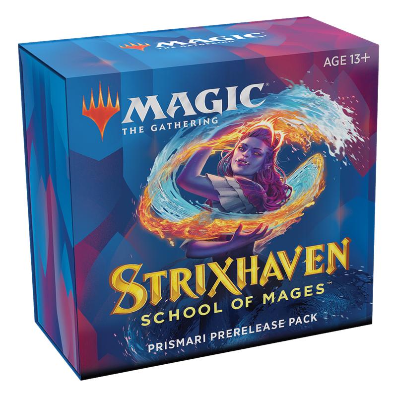 Magic the Gathering CCG: Strixhaven Prerelease Pack - Prismari