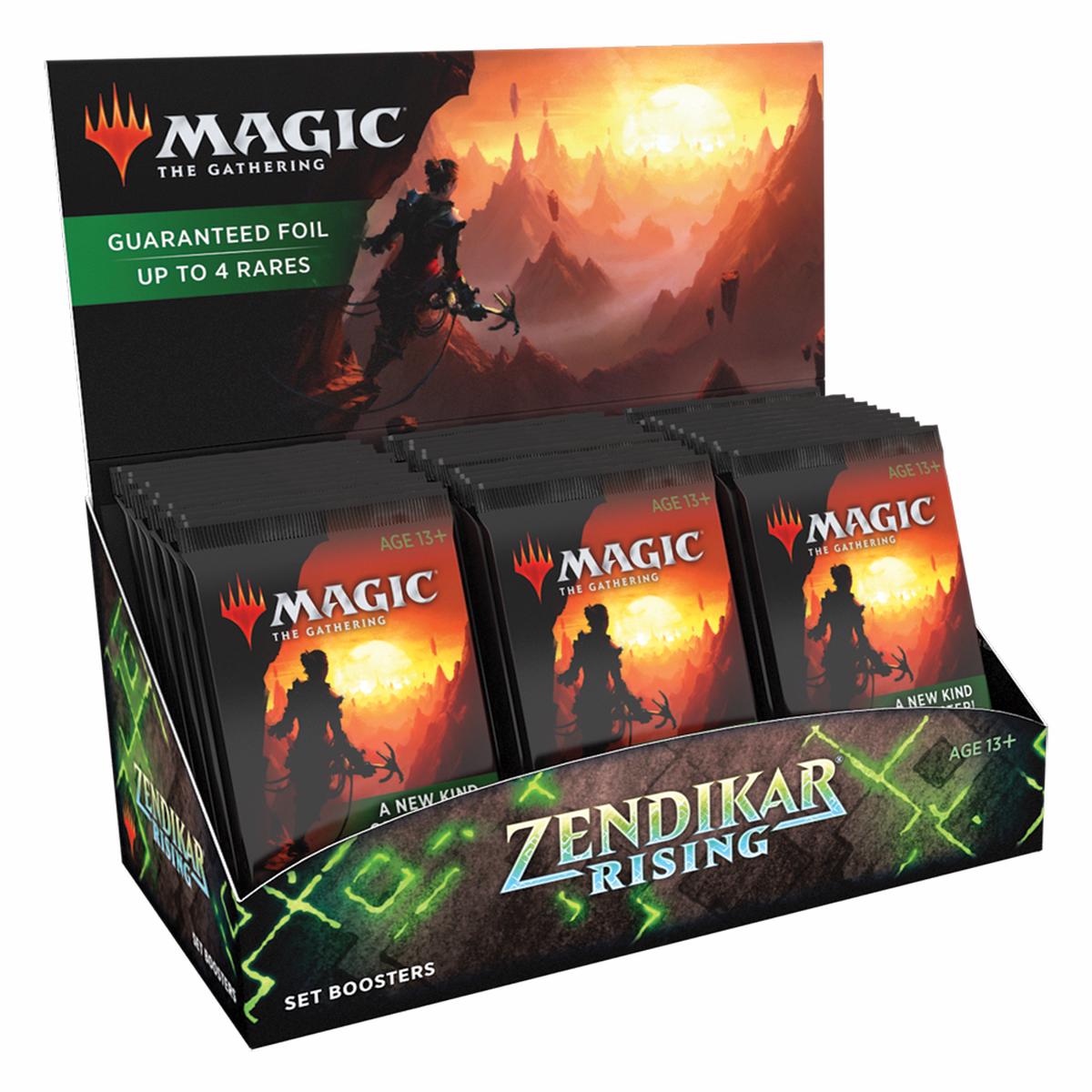 Magic the Gathering CCG: Zendikar Rising Set Booster Box