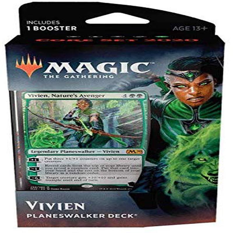 Magic the Gathering CCG: Core Set 2020 Planeswalker Deck - Vivien