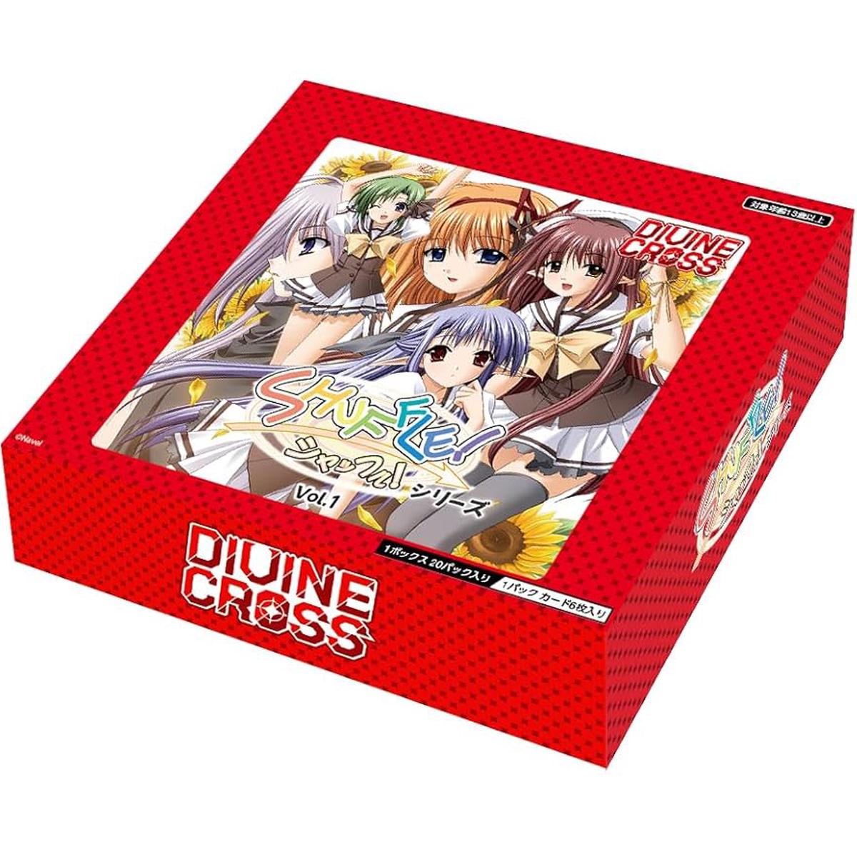 DIVINE CROSS SHUFFLE! Series Vol.1 Booster pack - Box