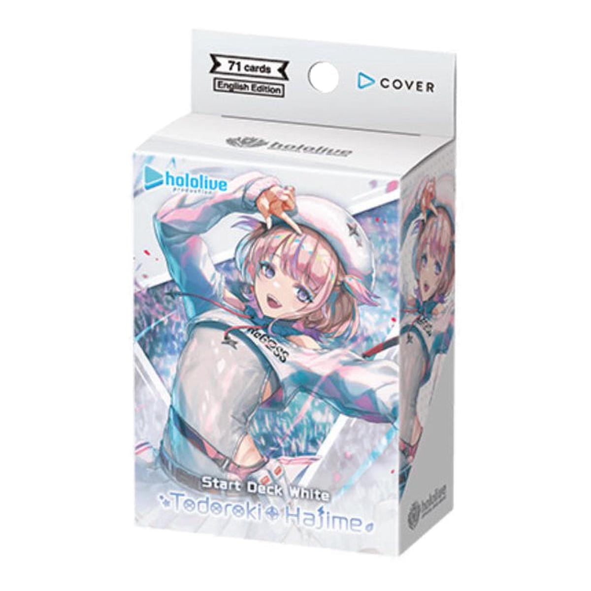 Hololive Card Game - Todoroki Hajime Start Deck White