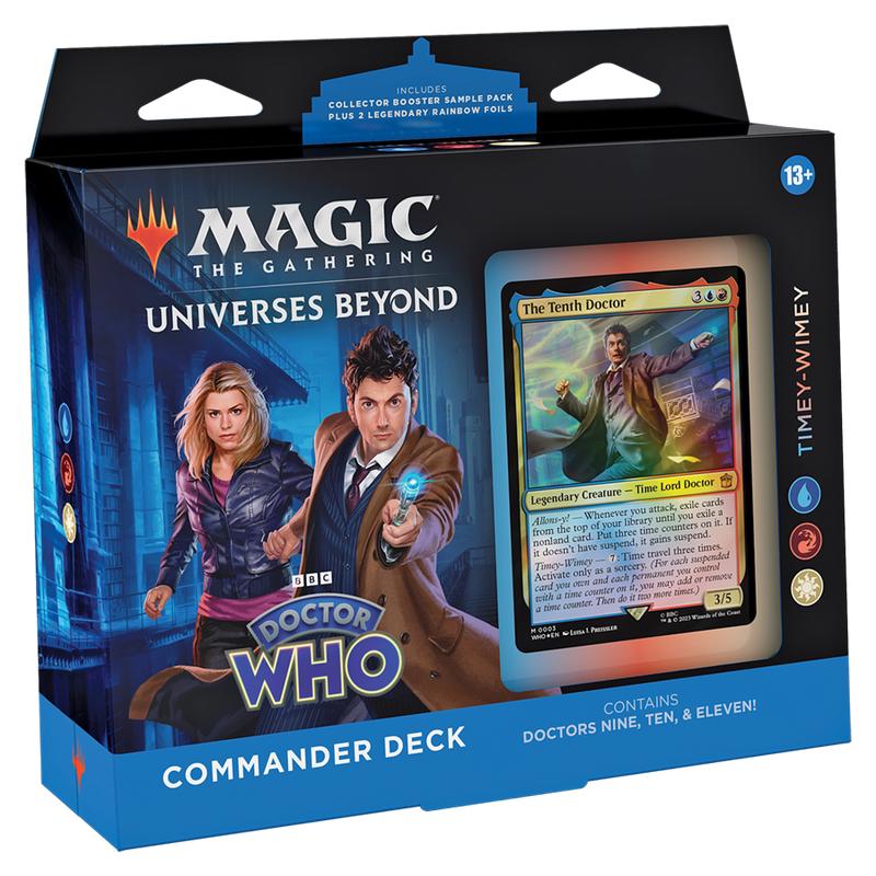 Magic the Gathering CCG: Doctor Who Commander Deck - Timey-Wimey
