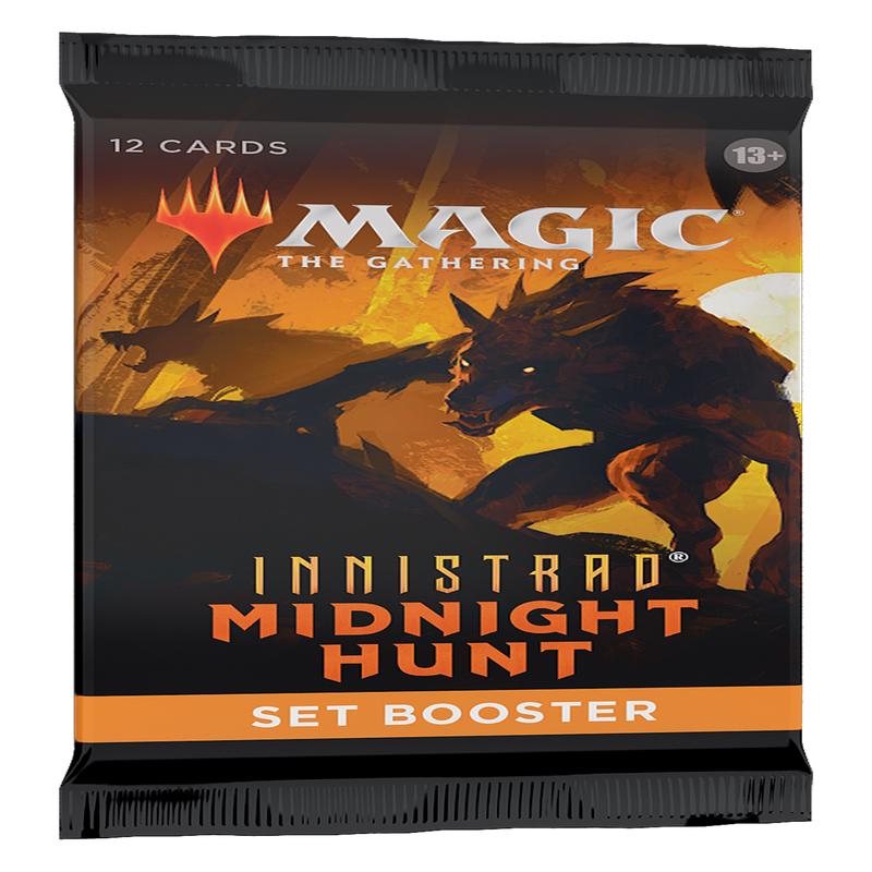 Magic the Gathering CCG: Midnight Hunt Set Booster Pack