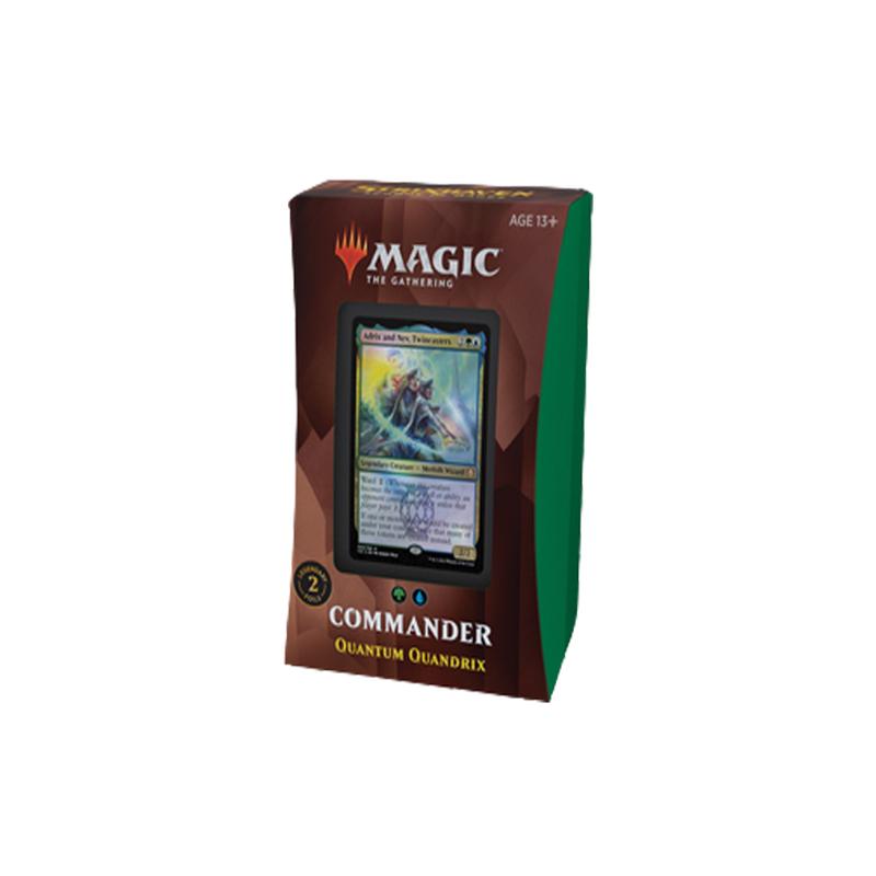 Magic the Gathering CCG: Strixhaven Commander Deck - Quantum Quandrix