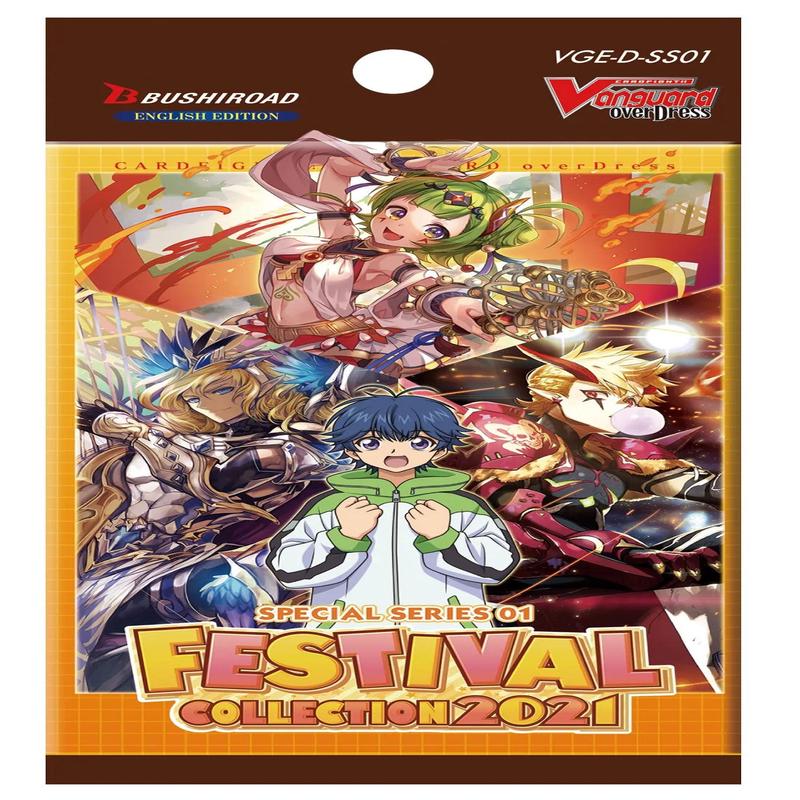 Cardfight!! Vanguard overDress: Festival Collection 2021 Booster Pack