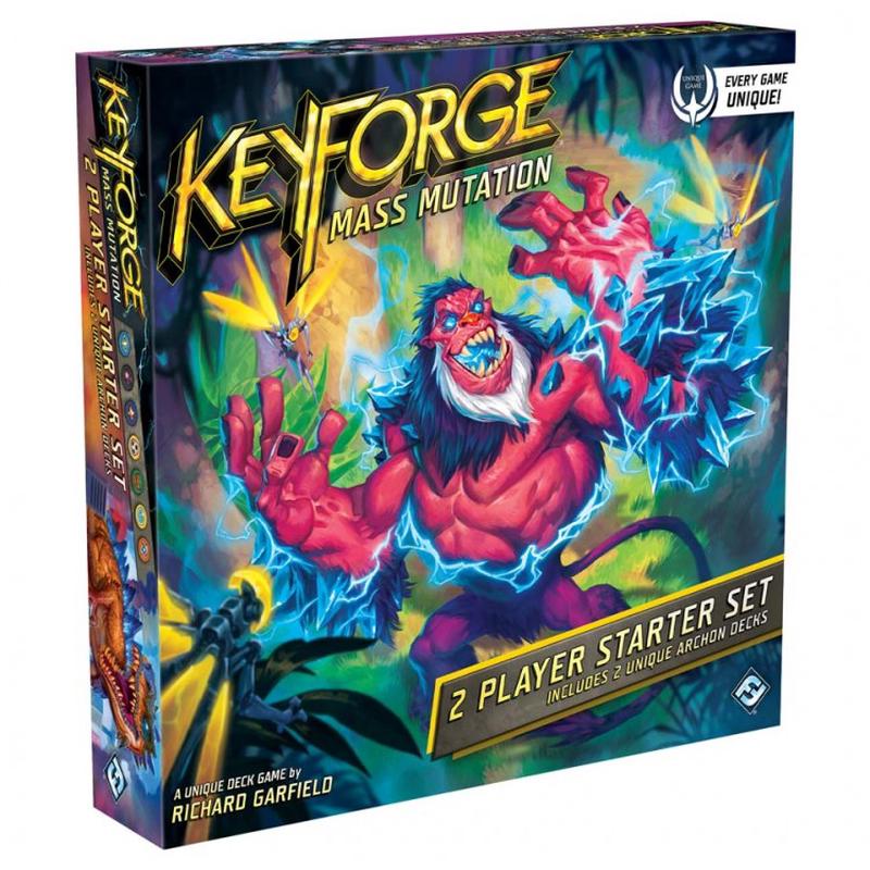 KeyForge Mass Mutation 2-Player Starter