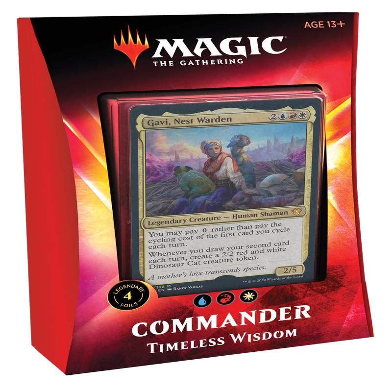 Magic the Gatherin CCG: Commander 2020 Deck - Timeless Wisdom