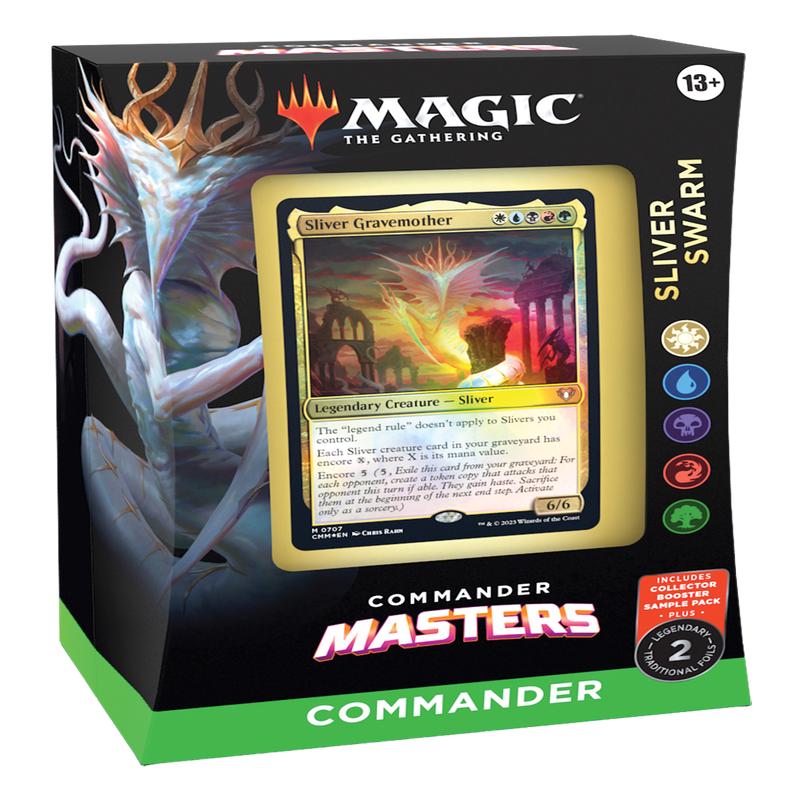 Magic the Gathering CCG: Commander Masters Commander Deck - Sliver Swarm