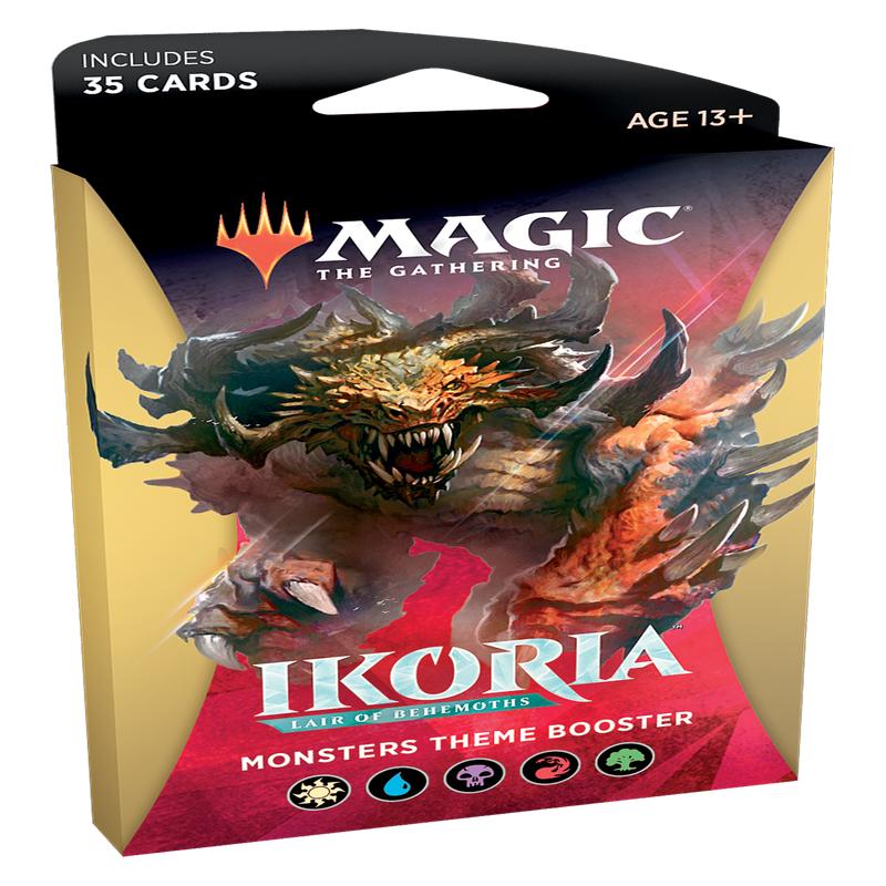 Magic the Gathering CCG: Ikoria: Lair of Behemoths - Theme Booster - Multiple