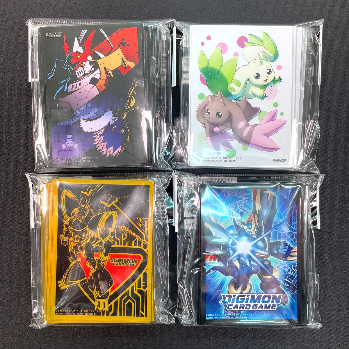 DIGIMON CARD GAME Official Card Sleeve 2021 Ver.2.0