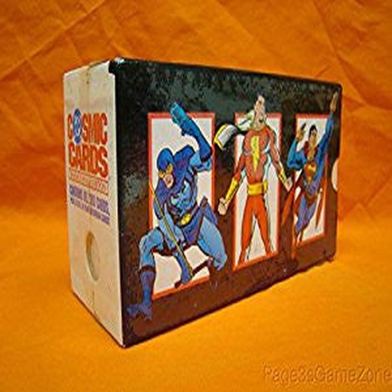 DC Cosmic Cards Inaugural Edition Trading Cards Box Set