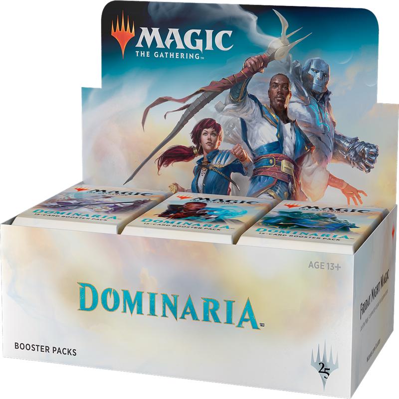 Magic the Gathering CCG: Dominaria Booster Box