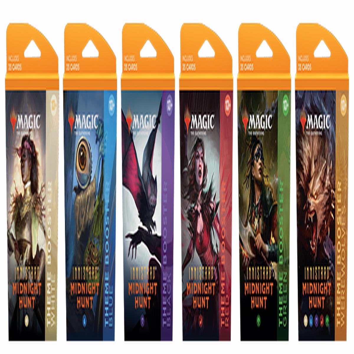 Magic the Gathering CCG: Midnight Hunt Theme Booster
