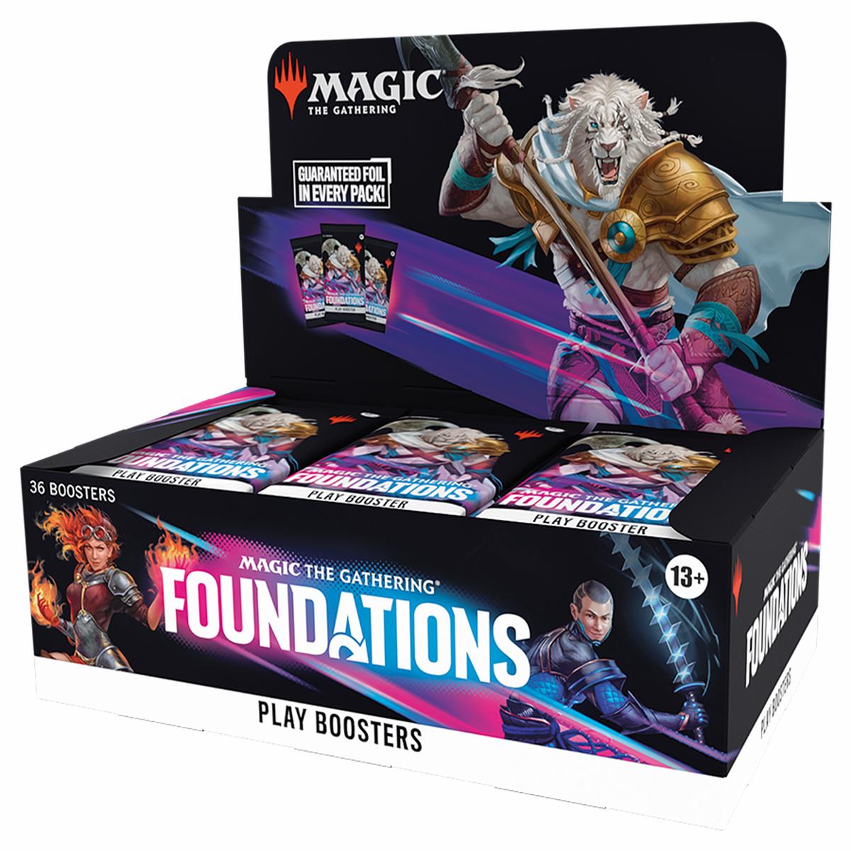 Magic the Gathering CCG: Foundations Play Booster Box