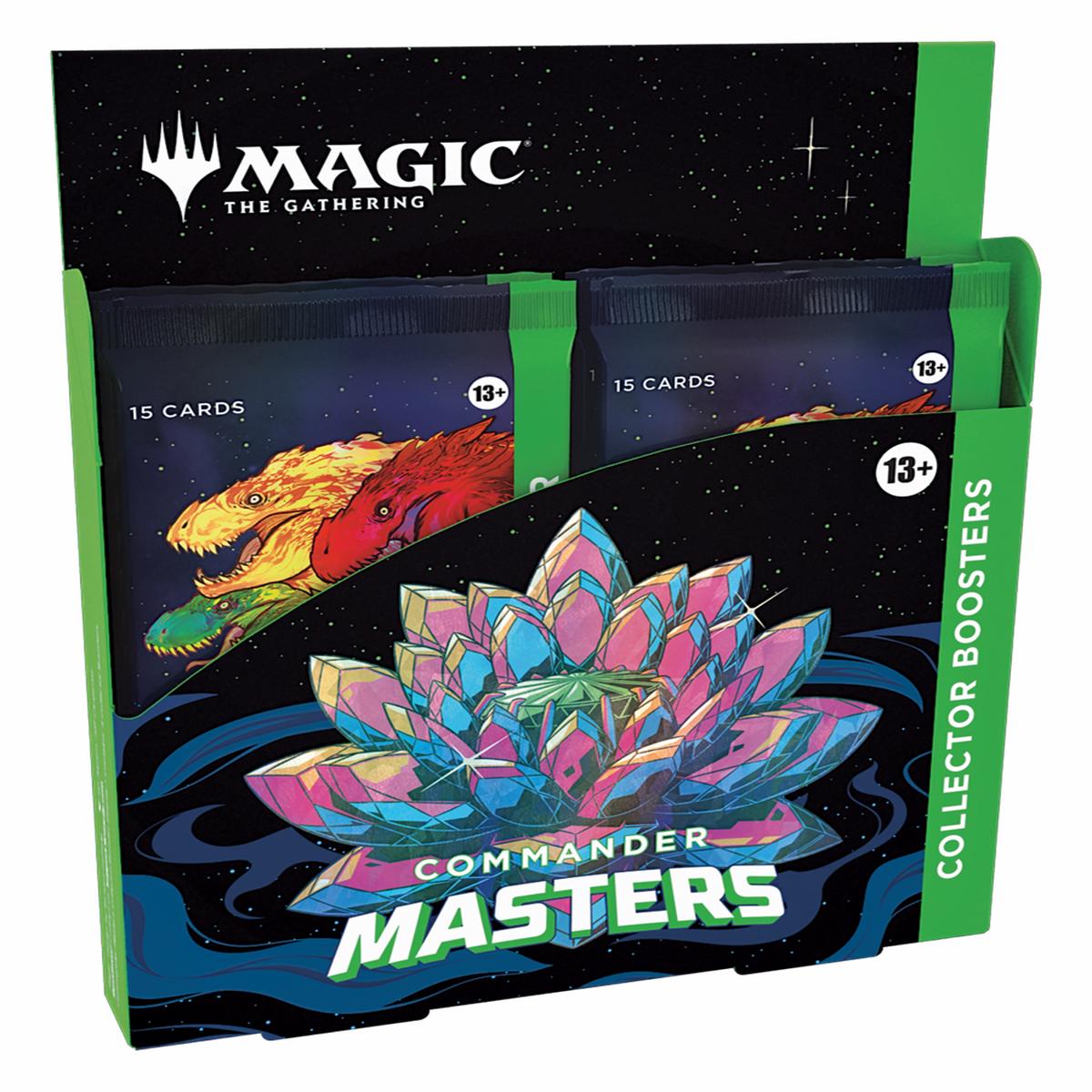 Magic the Gathering CCG: Commander Masters Collector Booster