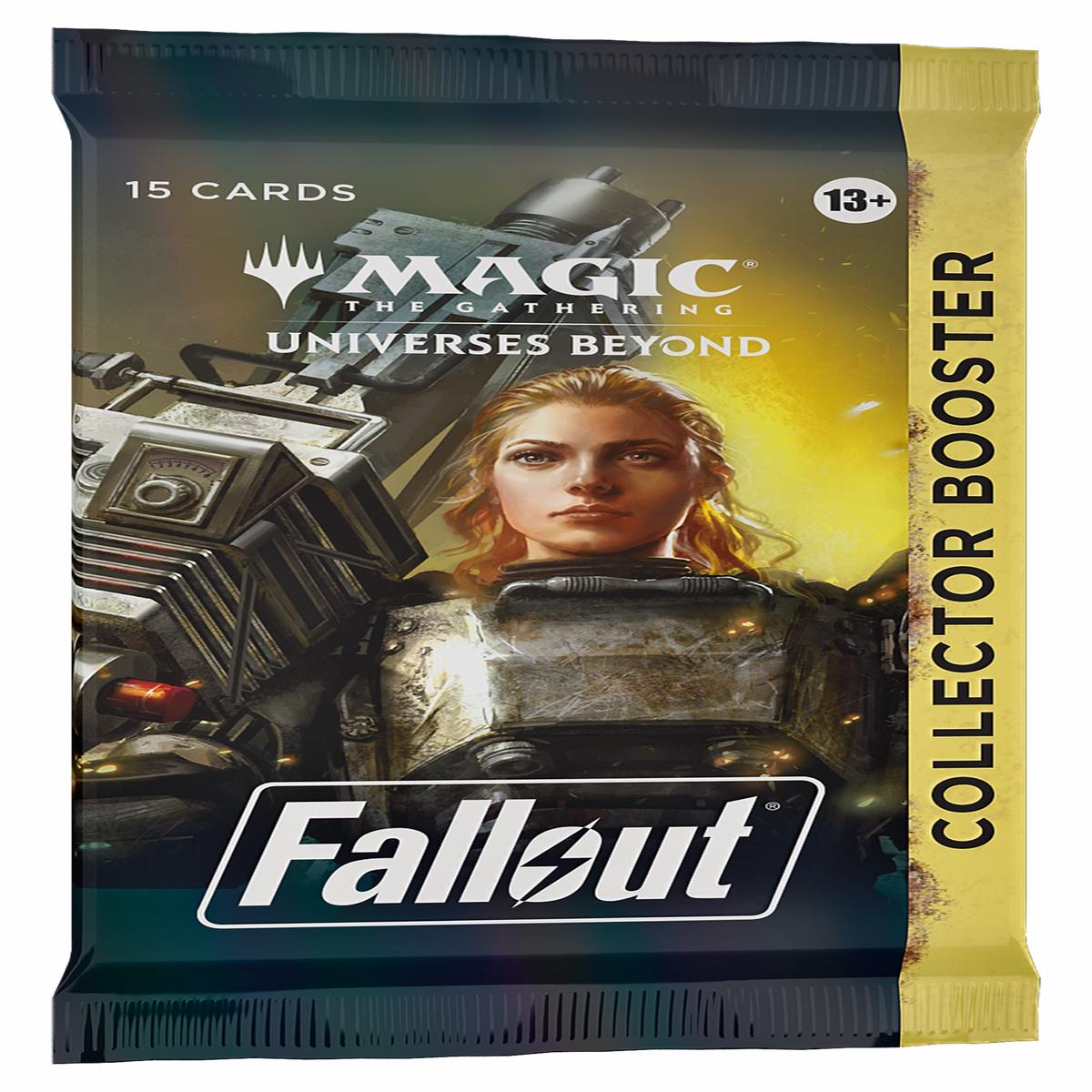 Magic the Gathering CCG: Fallout Collector Booster Pack