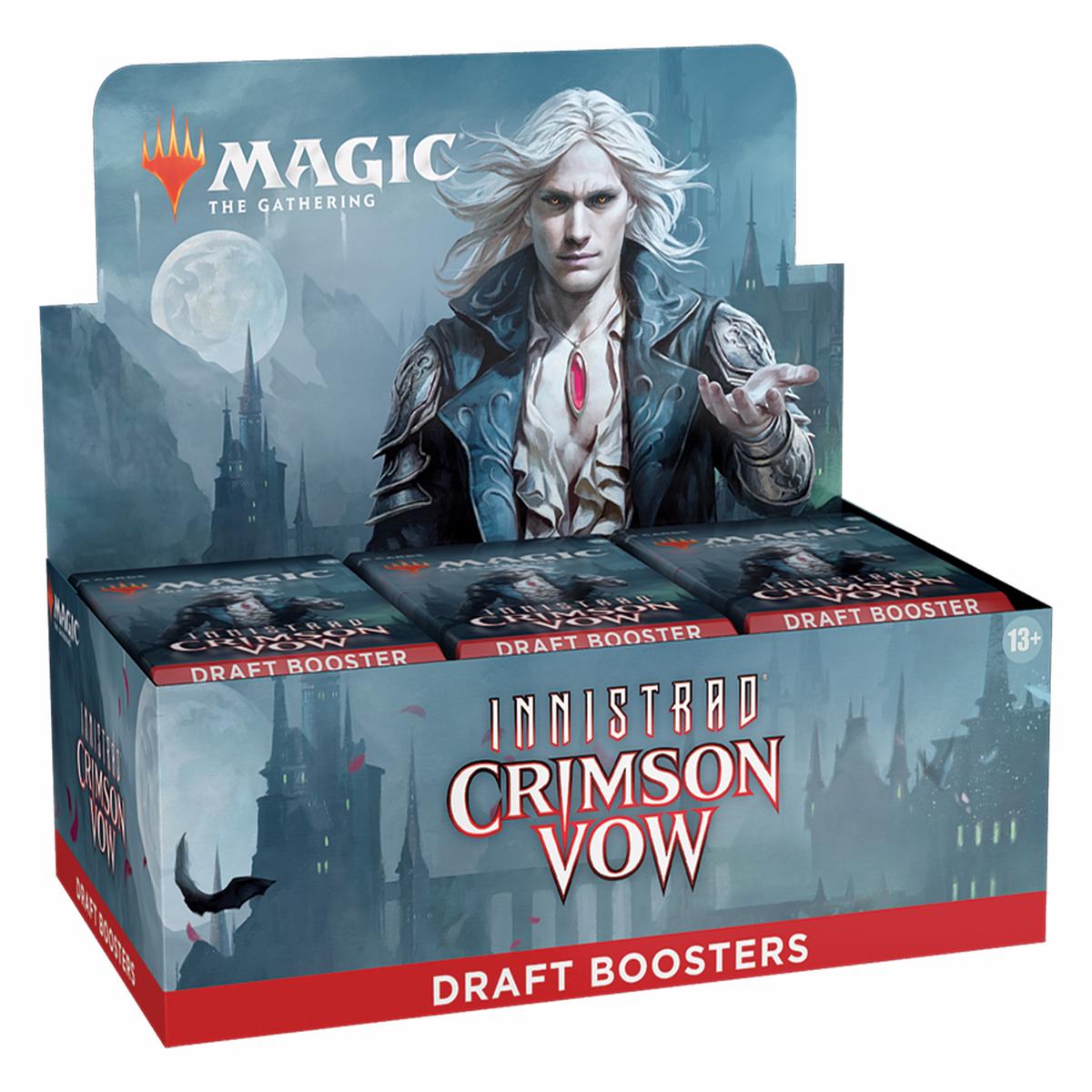Magic the Gathering CCG: Innistrad: Crimson Vow Draft Booster Box