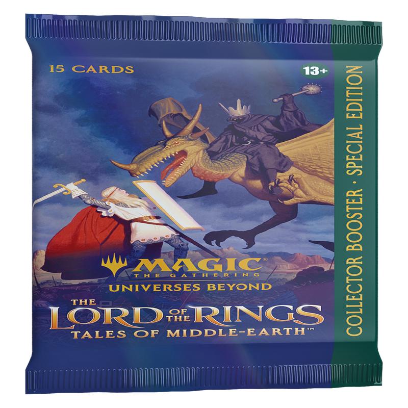Magic the Gathering CCG: The Lord of the Rings Tales of Middle-Earth Special Edition Collector Booster Pack