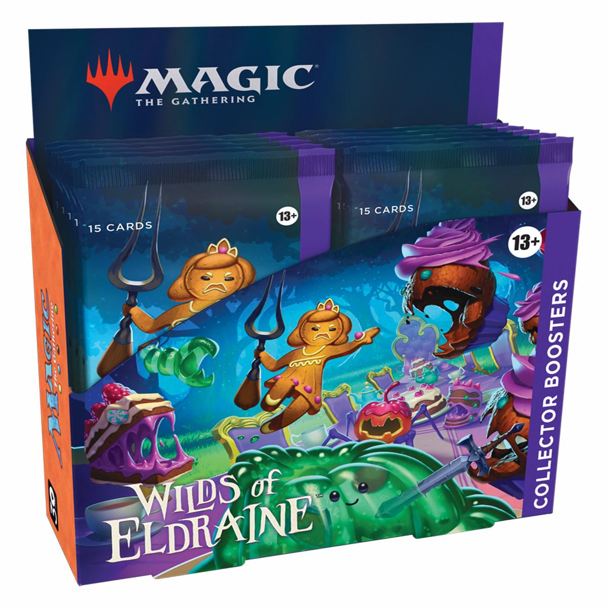 Magic the Gathering CCG: Wilds of Eldraine Collector Booster Box