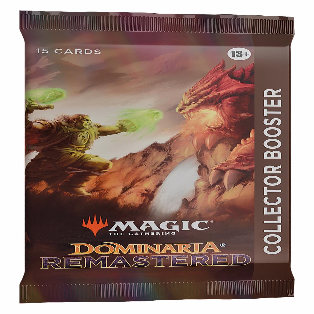 Magic the Gathering CCG: Dominaria Remastered Collector Booster Pack