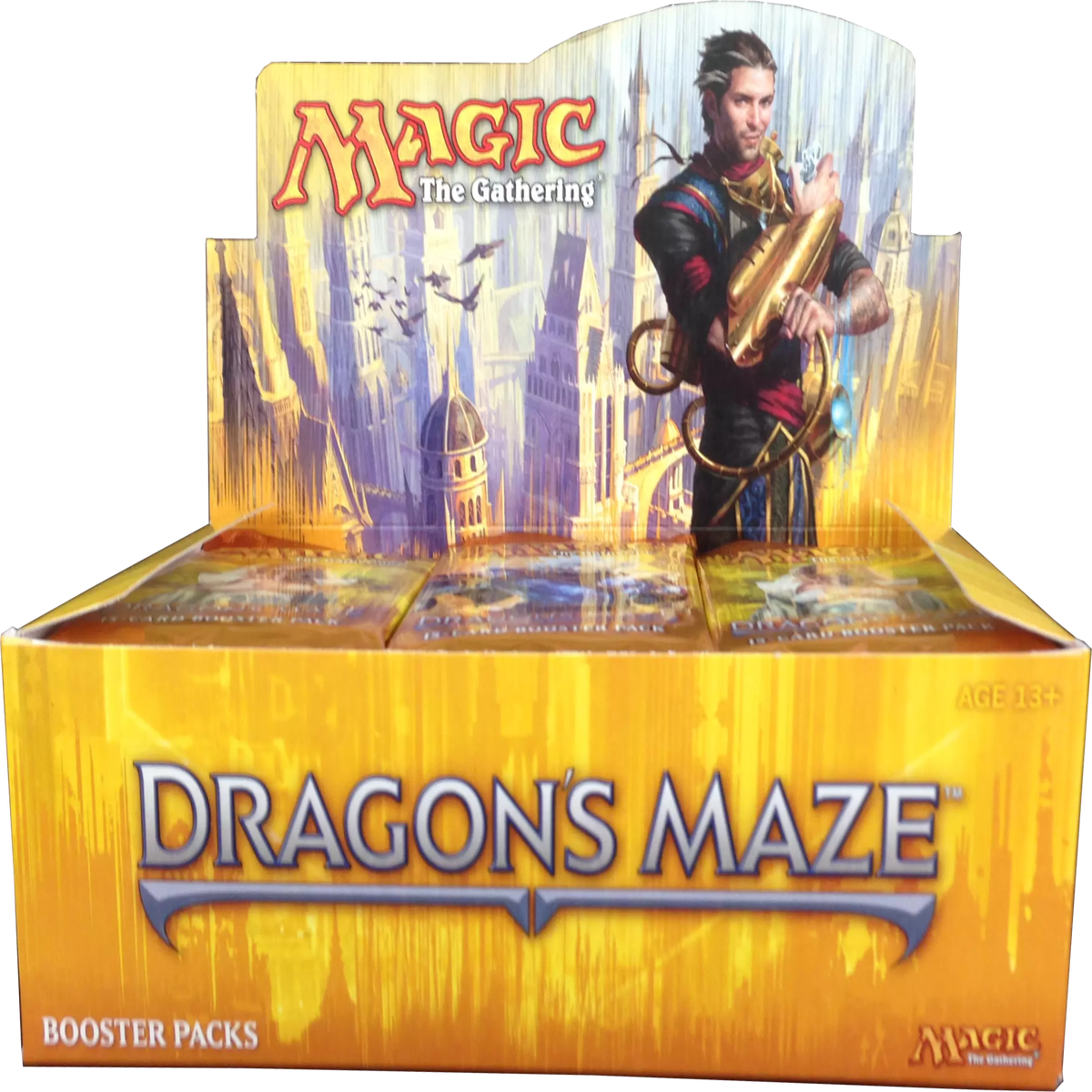Magic the Gathering CCG: Dragons Maze Booster Box