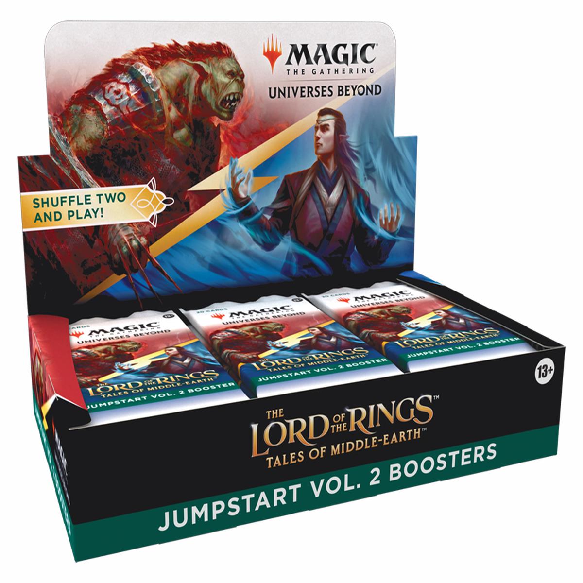 Magic the Gathering CCG: The Lord of the Rings Tales of Middle-Earth Jumpstart Vol. 2 Box