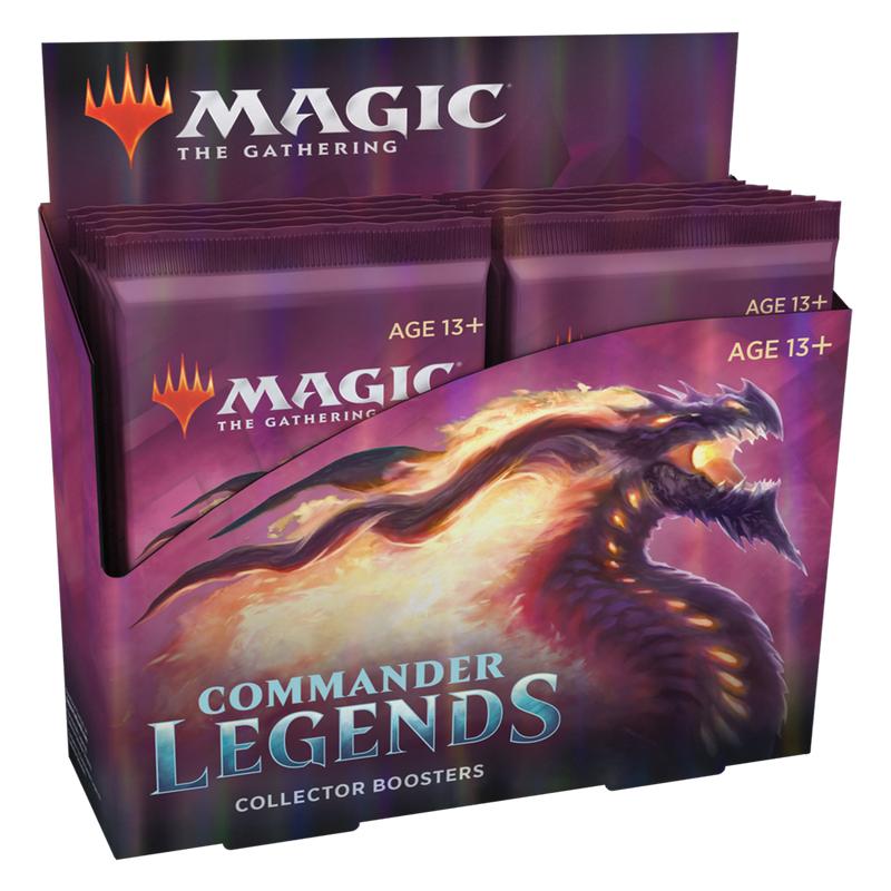 Magic the Gathering CCG: Commander Legends Collectors Booster Box